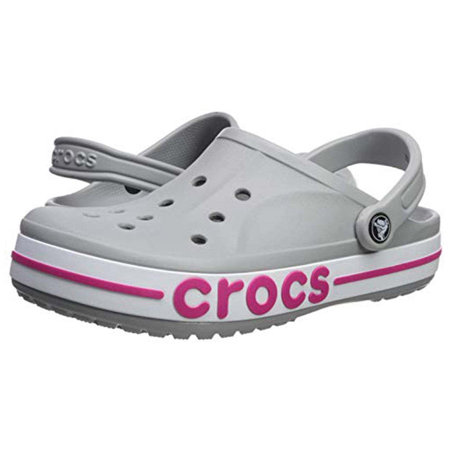 Crocs Crocband Baya Clog - Unisex Grey Shoe Deals Outlet
