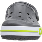 Crocs Crocband Baya Clog - Unisex Slate Grey/Lime Punch Shoe Deals Outlet