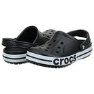 Crocs Crocband Baya Clog - Unisex Black/White Shoe Deals Outlet