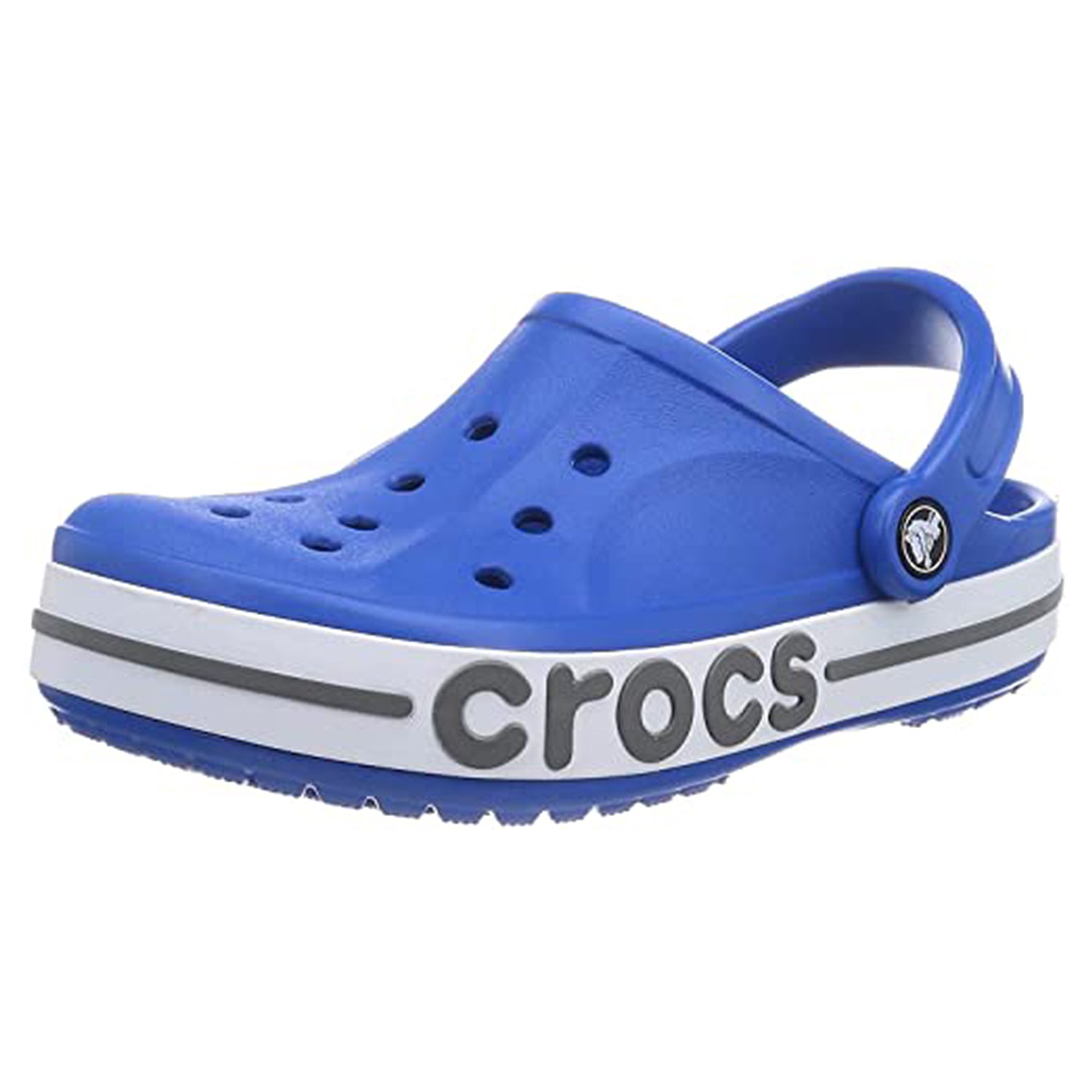 Crocs Crocband Baya Clog - Unisex Bright Cobalt/Slate Grey Shoe Deals Outlet