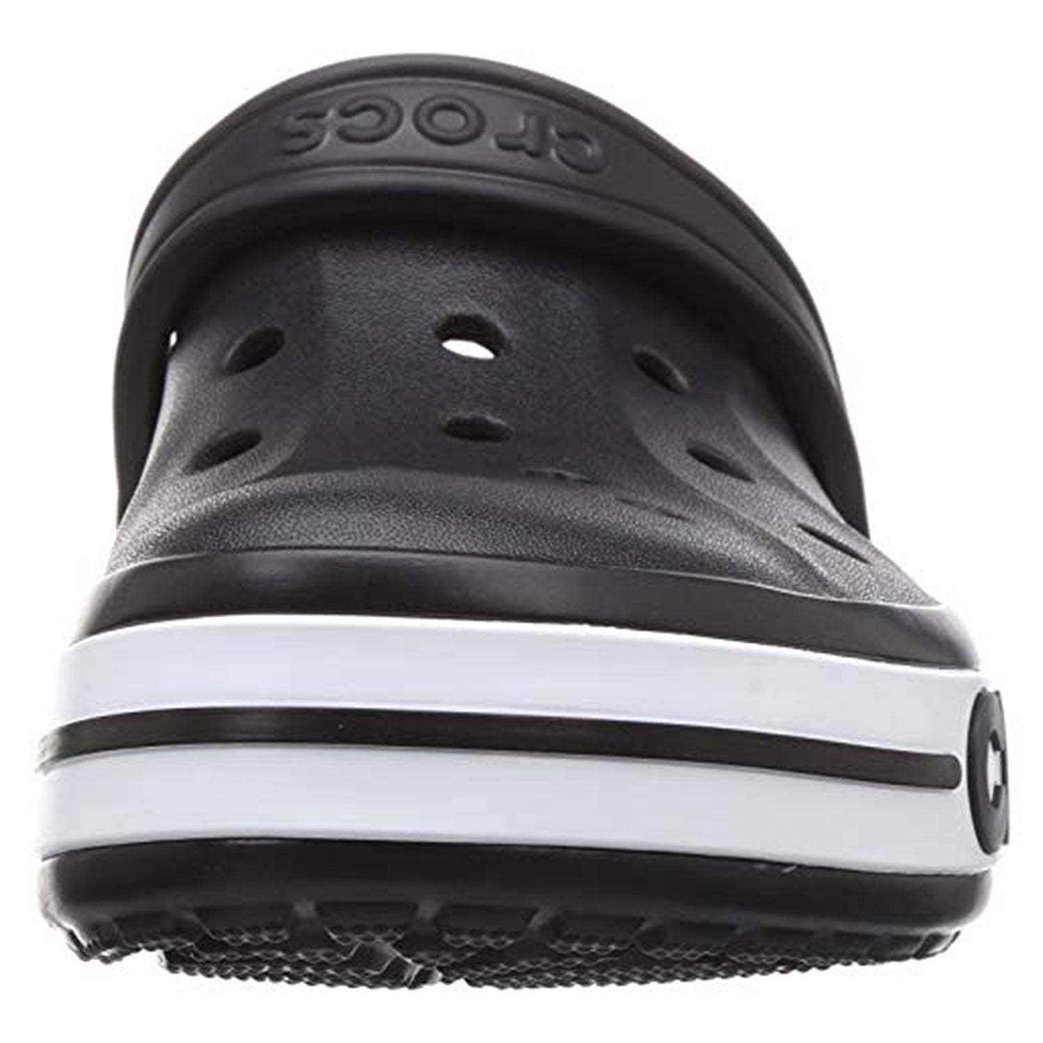 Crocs Crocband Baya Clog - Unisex Black/White Shoe Deals Outlet
