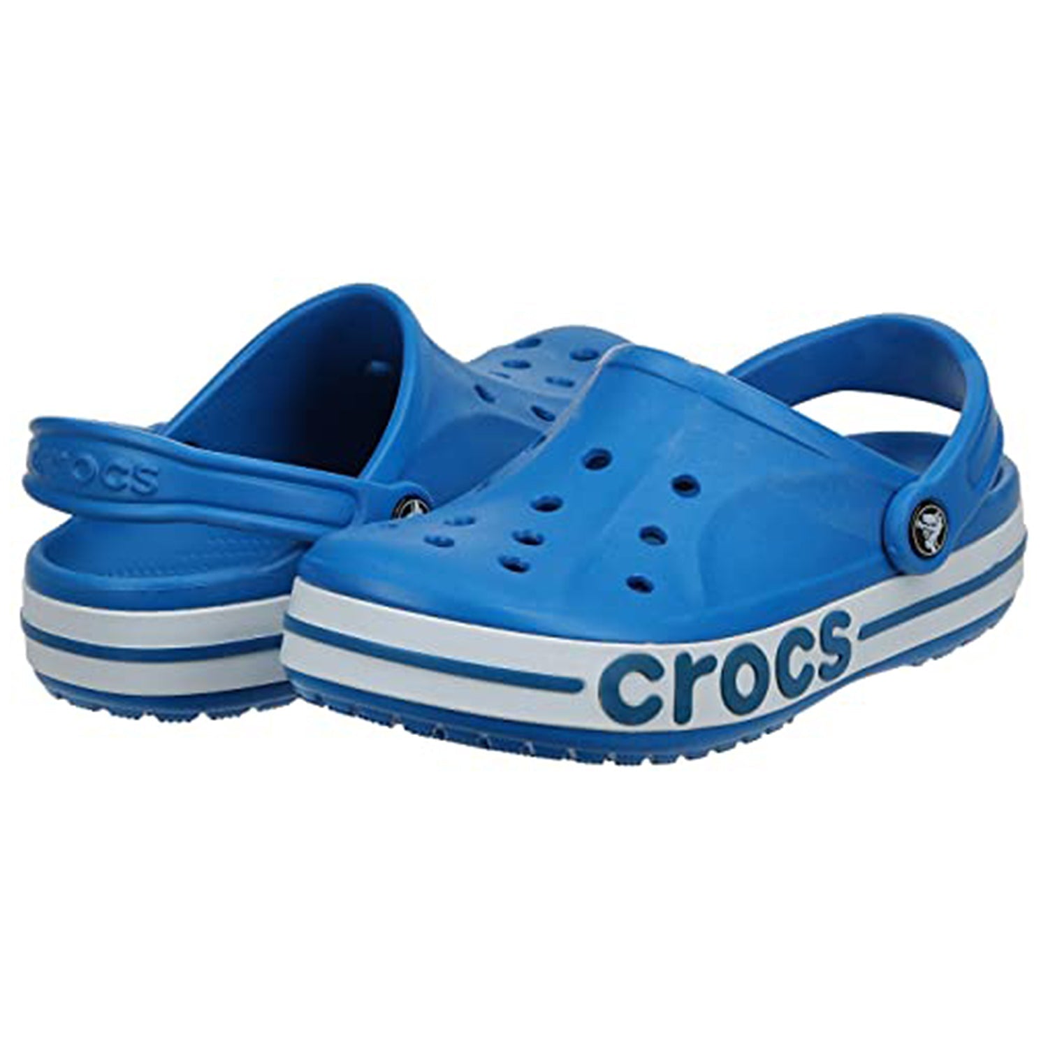 Crocs Crocband Baya Clog - Unisex Bright Cobalt Shoe Deals Outlet