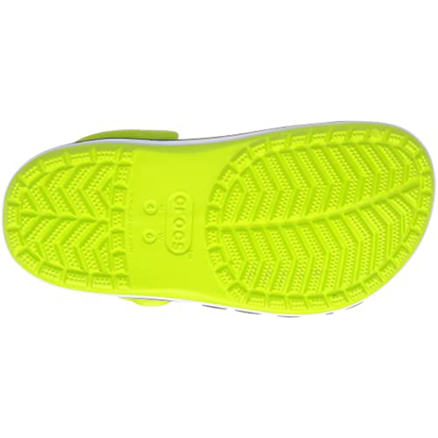 Crocs Crocband Baya Clog - Unisex Lime Punch/Navy Shoe Deals Outlet