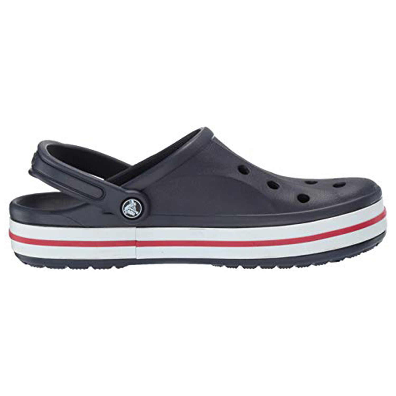 Crocs Crocband Baya Clog - Unisex Navy/Pepper Shoe Deals Outlet