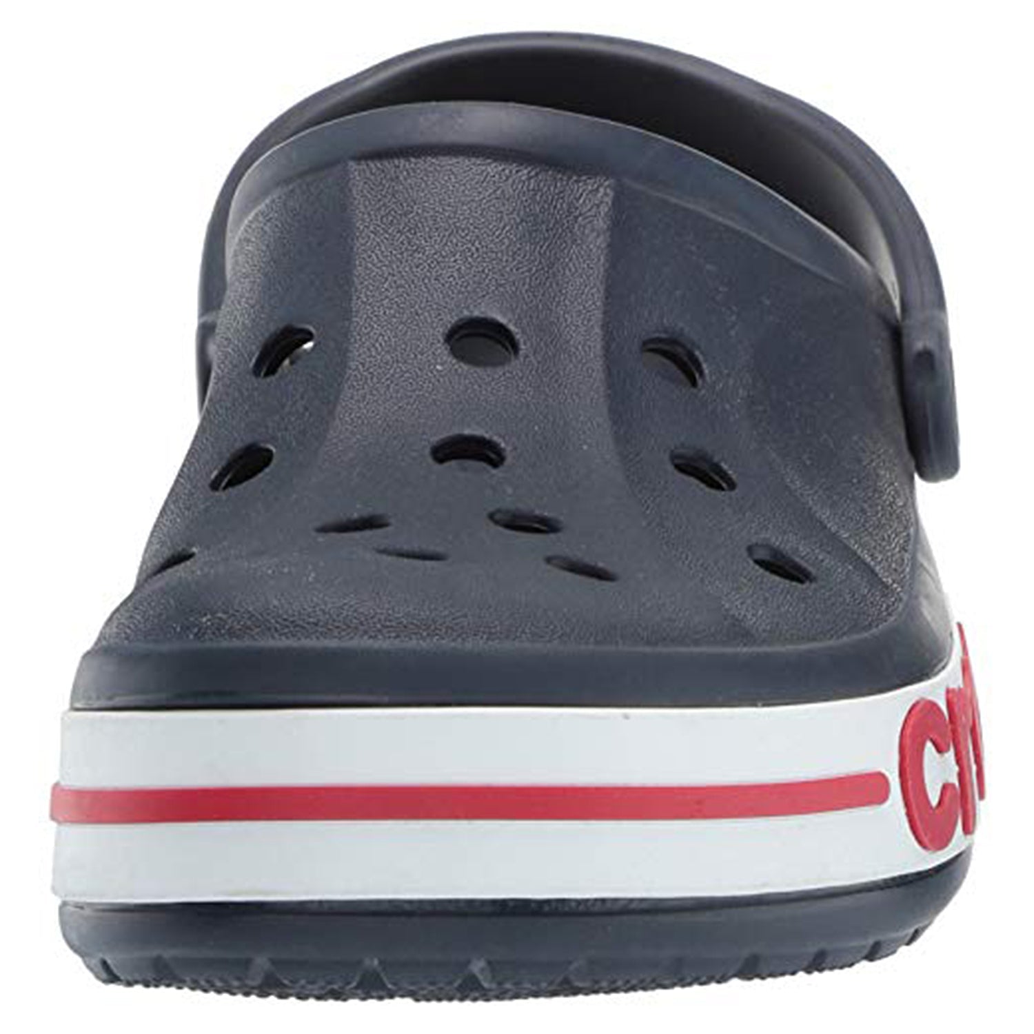 Crocs Crocband Baya Clog - Unisex Navy/Pepper Shoe Deals Outlet