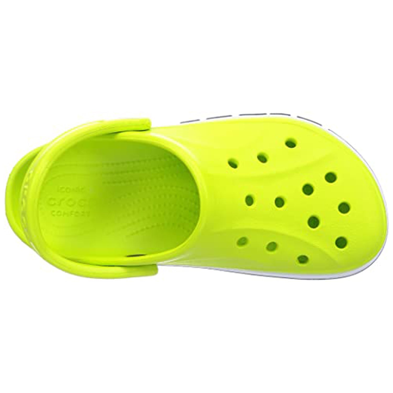 Crocs Crocband Baya Clog - Unisex Lime Punch/Navy Shoe Deals Outlet
