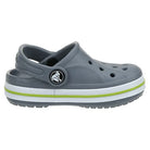 Crocs Crocband Baya Clog - Unisex Charcoal/Volt Green Shoe Deals Outlet