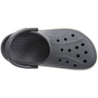 Crocs Crocband Baya Clog - Unisex Slate Grey/Lime Punch Shoe Deals Outlet