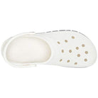 Crocs Crocband Baya Clog - Unisex White/Navy Shoe Deals Outlet