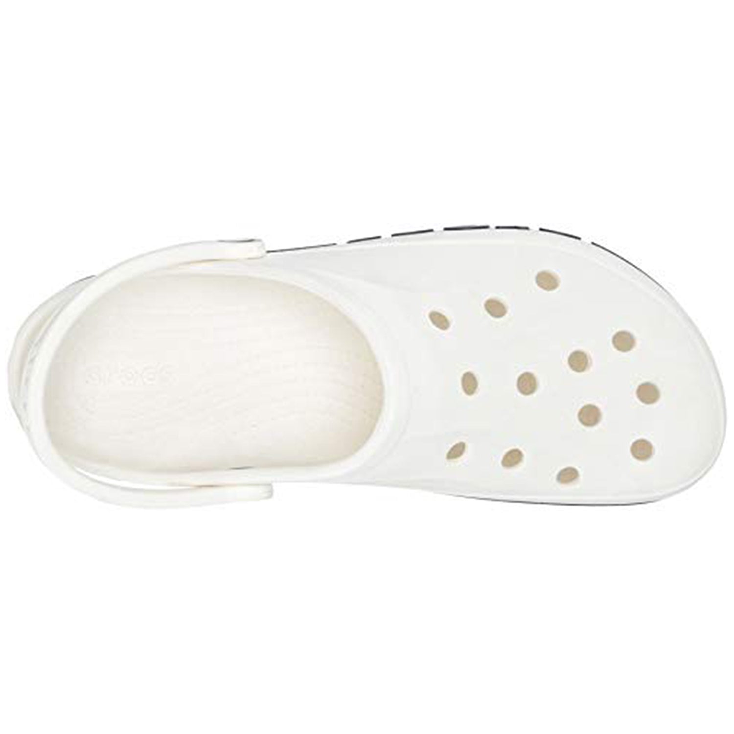 Crocs Crocband Baya Clog - Unisex White/Navy Shoe Deals Outlet