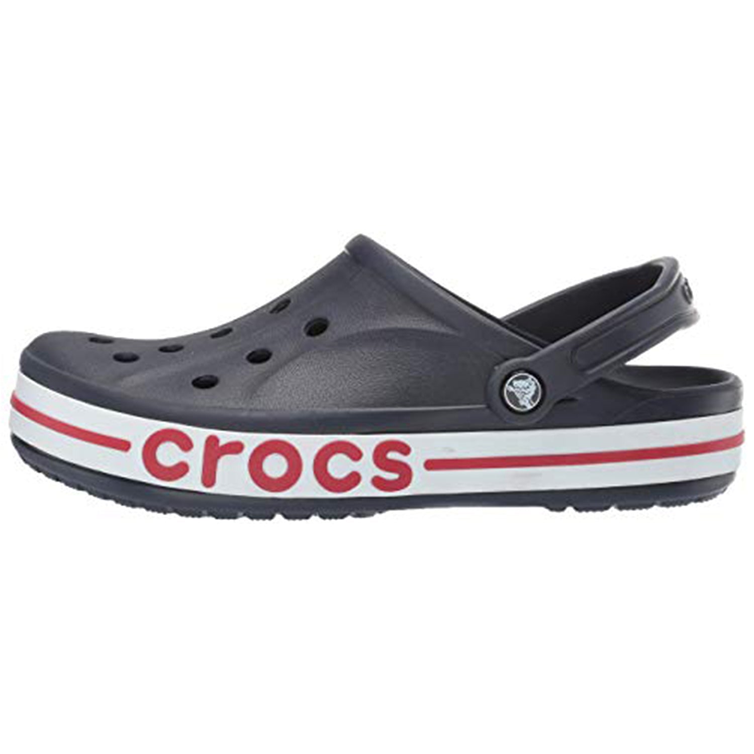 Crocs Crocband Baya Clog - Unisex Navy/Pepper Shoe Deals Outlet