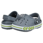 Crocs Crocband Baya Clog - Unisex Charcoal/Volt Green Shoe Deals Outlet