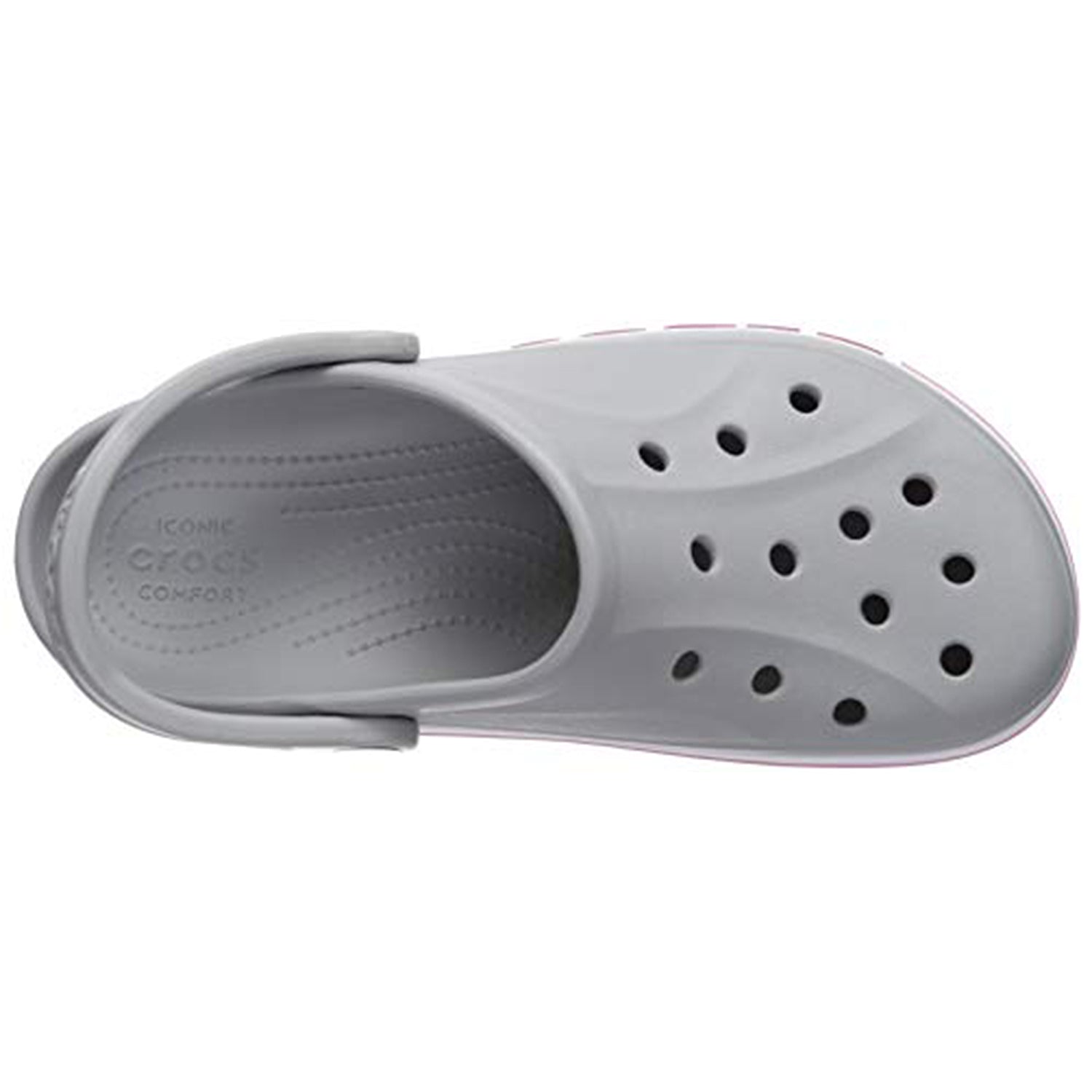 Crocs Crocband Baya Clog - Unisex Grey Shoe Deals Outlet