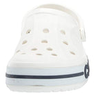 Crocs Crocband Baya Clog - Unisex White/Navy Shoe Deals Outlet