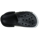 Crocs Crocband Baya Clog - Unisex Black/White Shoe Deals Outlet