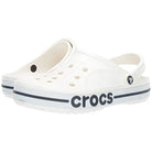 Crocs Crocband Baya Clog - Unisex White/Navy Shoe Deals Outlet