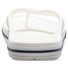 Crocs Crocband Baya Flip Flop - Unisex White/Navy Shoe Deals Outlet