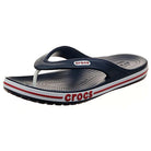 Crocs Crocband Baya Flip Flop - Unisex Navy/Pepper Shoe Deals Outlet