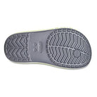Crocs Crocband Baya Flip Flop - Unisex Slate Grey Lime Punch Shoe Deals Outlet
