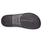 Crocs Crocband Baya Flip Flop - Unisex Black/White Shoe Deals Outlet