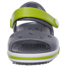 Crocs Crocband Baya Sandal - Kids Charcoal Shoe Deals Outlet