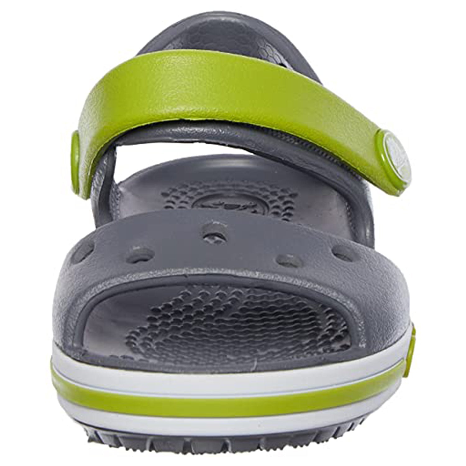 Crocs Crocband Baya Sandal - Kids Charcoal Shoe Deals Outlet