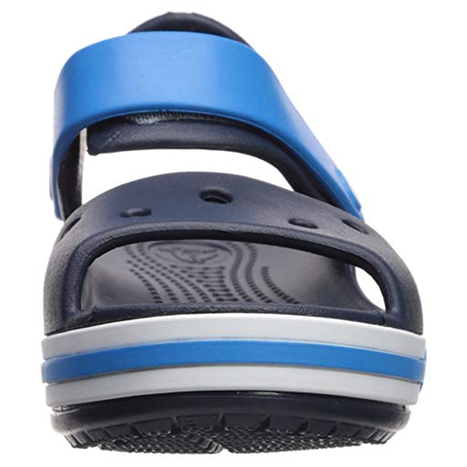 Crocs Crocband Baya Sandal - Kids Navy Shoe Deals Outlet