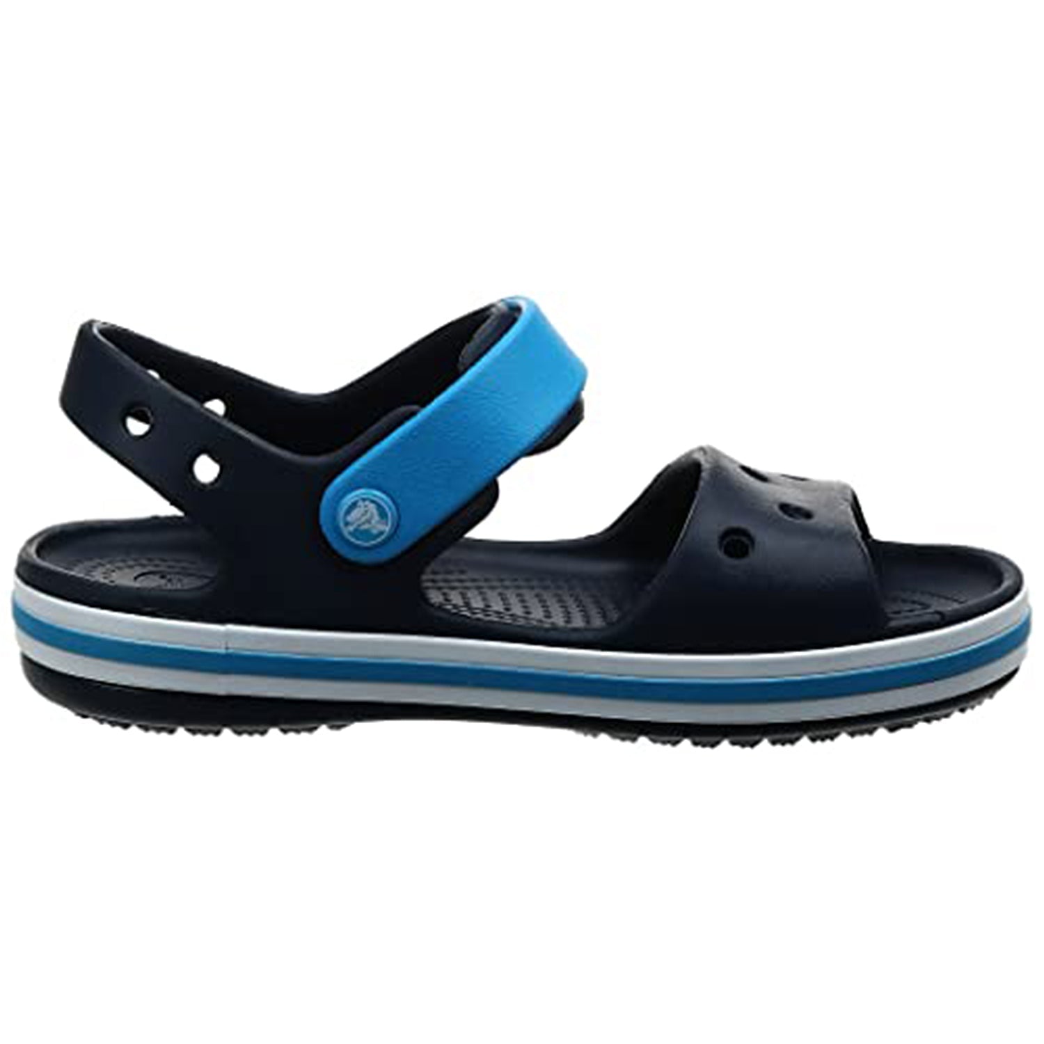 Crocs Crocband Baya Sandal - Kids Navy Shoe Deals Outlet