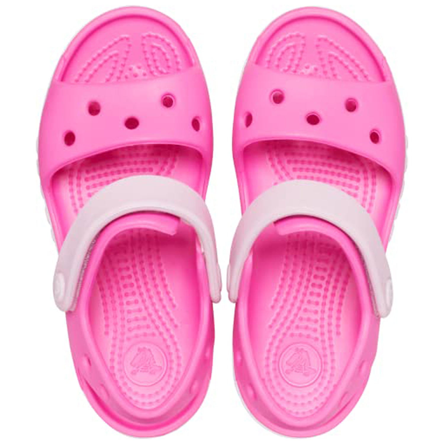 Crocs Crocband Baya Sandal - Kids Electric Pink Shoe Deals Outlet