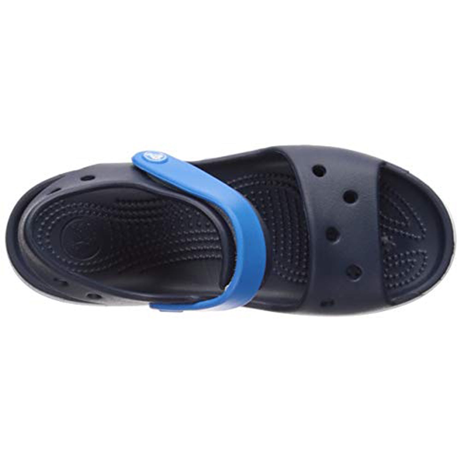 Crocs Crocband Baya Sandal - Kids Navy Shoe Deals Outlet
