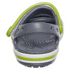 Crocs Crocband Baya Sandal - Kids Charcoal Shoe Deals Outlet