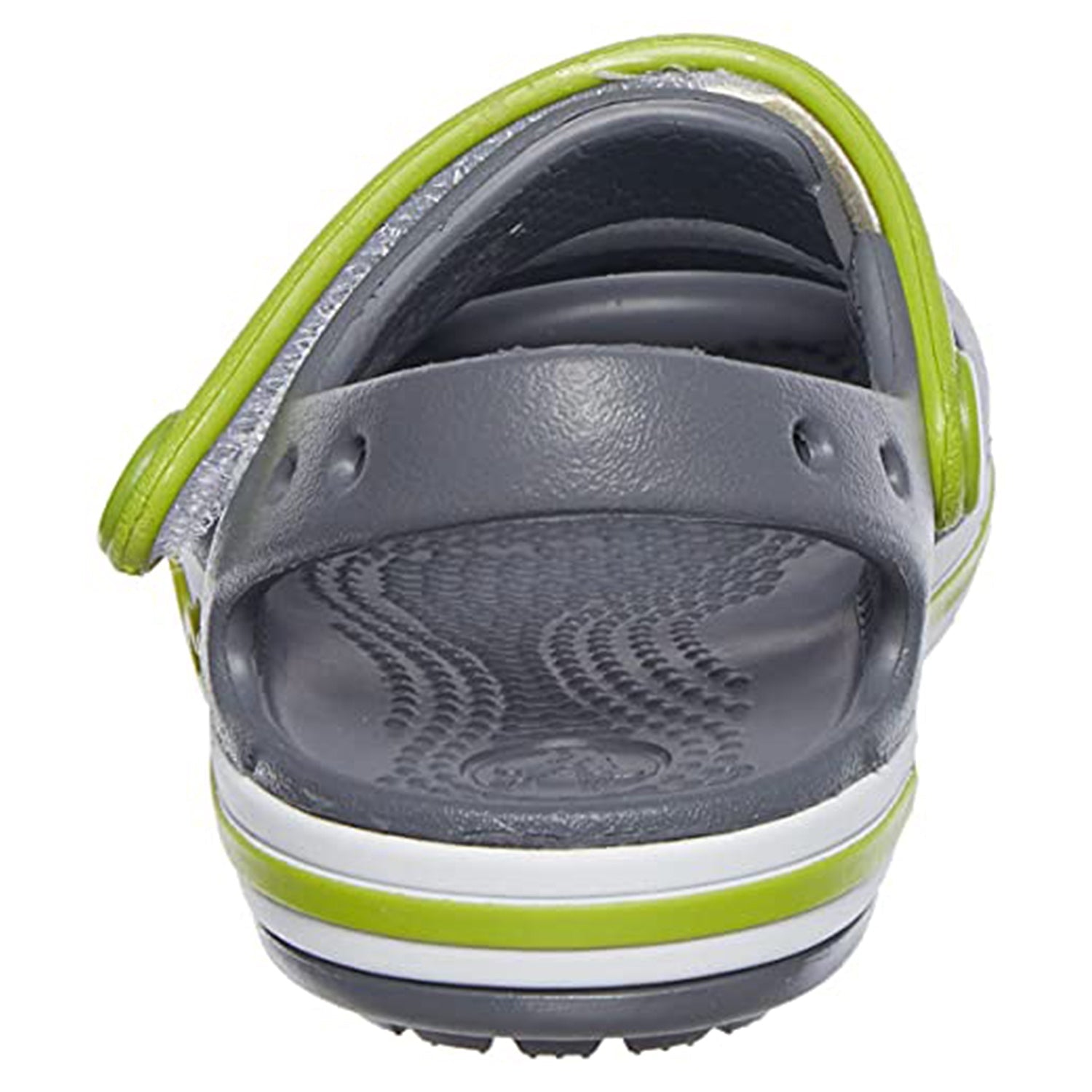 Crocs Crocband Baya Sandal - Kids Charcoal Shoe Deals Outlet