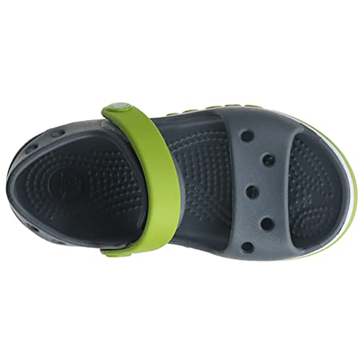 Crocs Crocband Baya Sandal - Kids Charcoal Shoe Deals Outlet