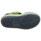 Crocs Crocband Baya Sandal - Kids Charcoal Shoe Deals Outlet