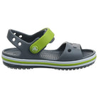 Crocs Crocband Baya Sandal - Kids Charcoal Shoe Deals Outlet