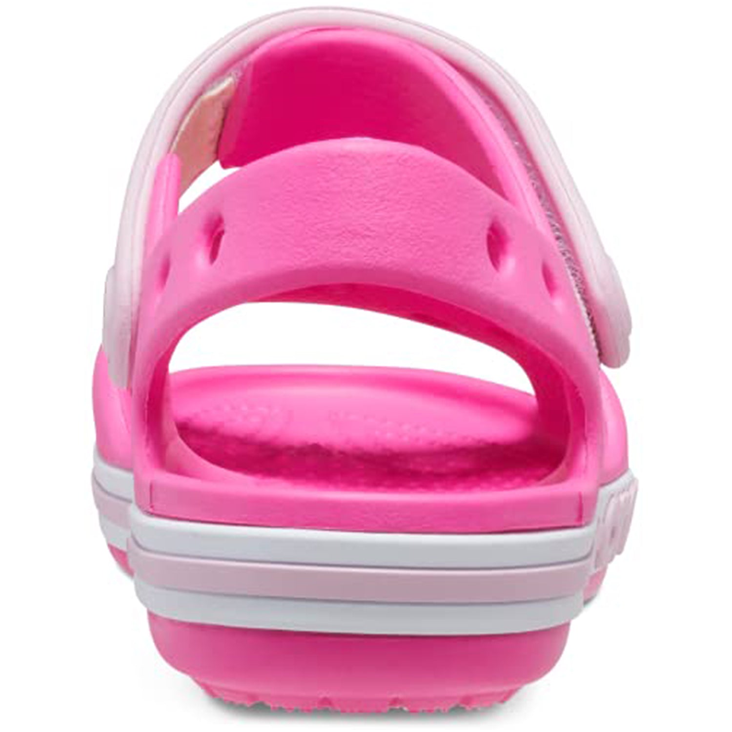 Crocs Crocband Baya Sandal - Kids Electric Pink Shoe Deals Outlet