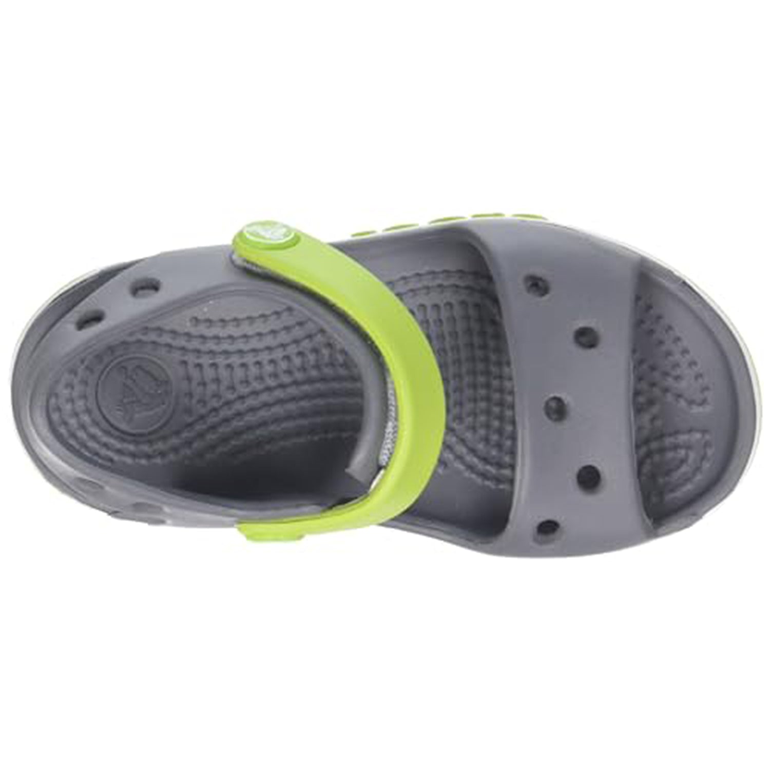 Crocs Crocband Baya Sandal - Kids Charcoal Shoe Deals Outlet