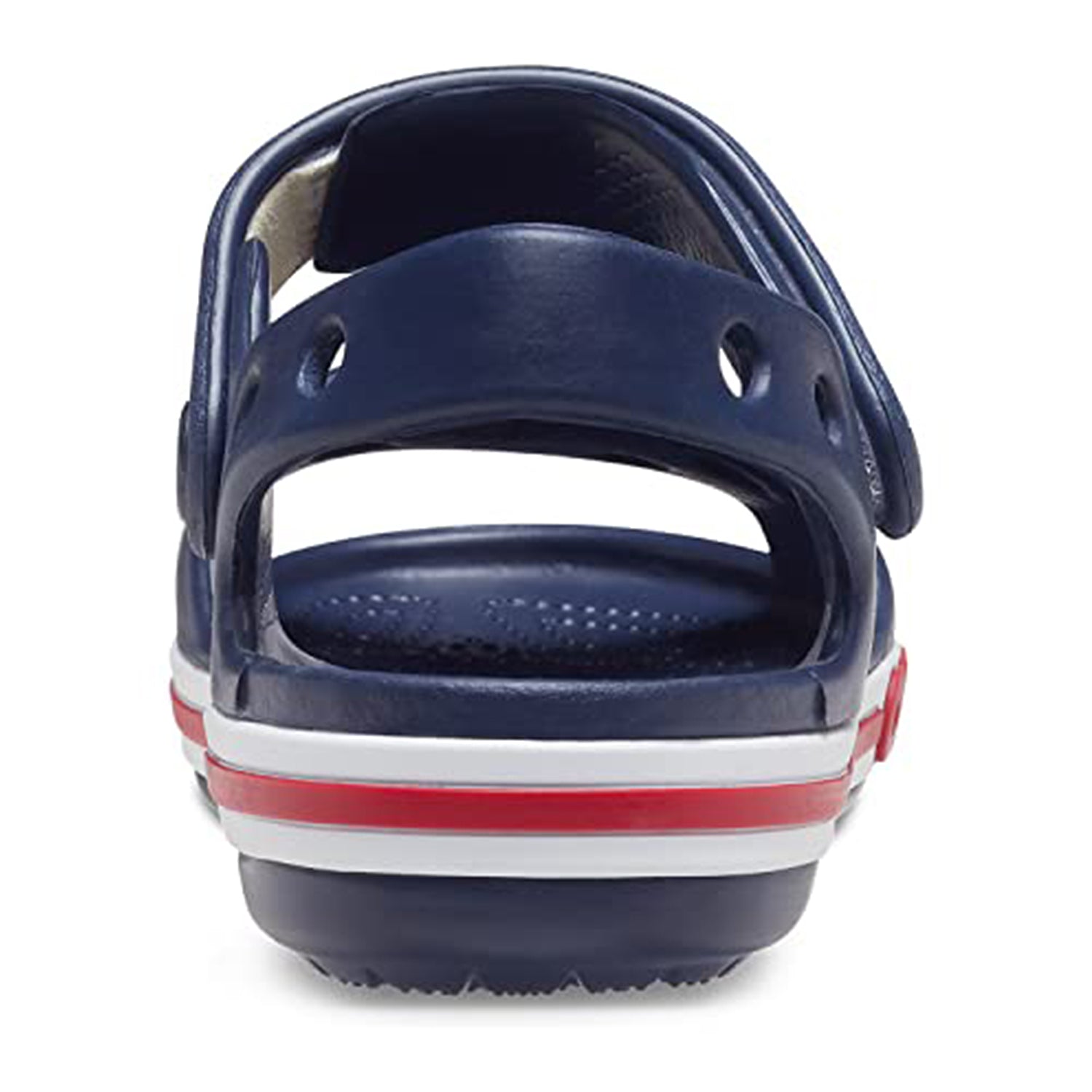 Crocs Crocband Baya Sandal - Kids Navy/Pepper Shoe Deals Outlet