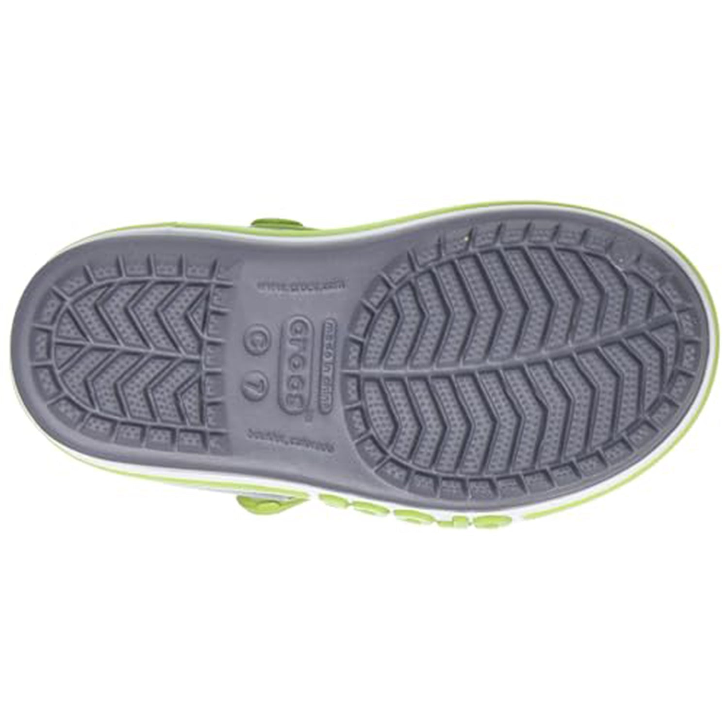 Crocs Crocband Baya Sandal - Kids Charcoal Shoe Deals Outlet