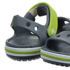 Crocs Crocband Baya Sandal - Kids Charcoal Shoe Deals Outlet