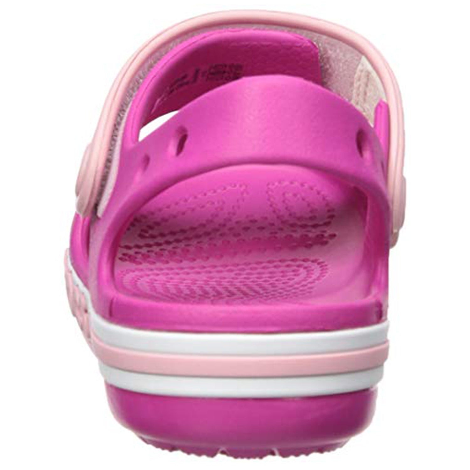 Crocs Crocband Baya Sandal - Kids Candy Pink Shoe Deals Outlet