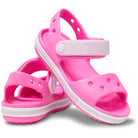 Crocs Crocband Baya Sandal - Kids Electric Pink Shoe Deals Outlet