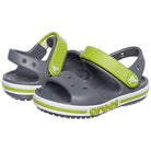 Crocs Crocband Baya Sandal - Kids Charcoal Shoe Deals Outlet