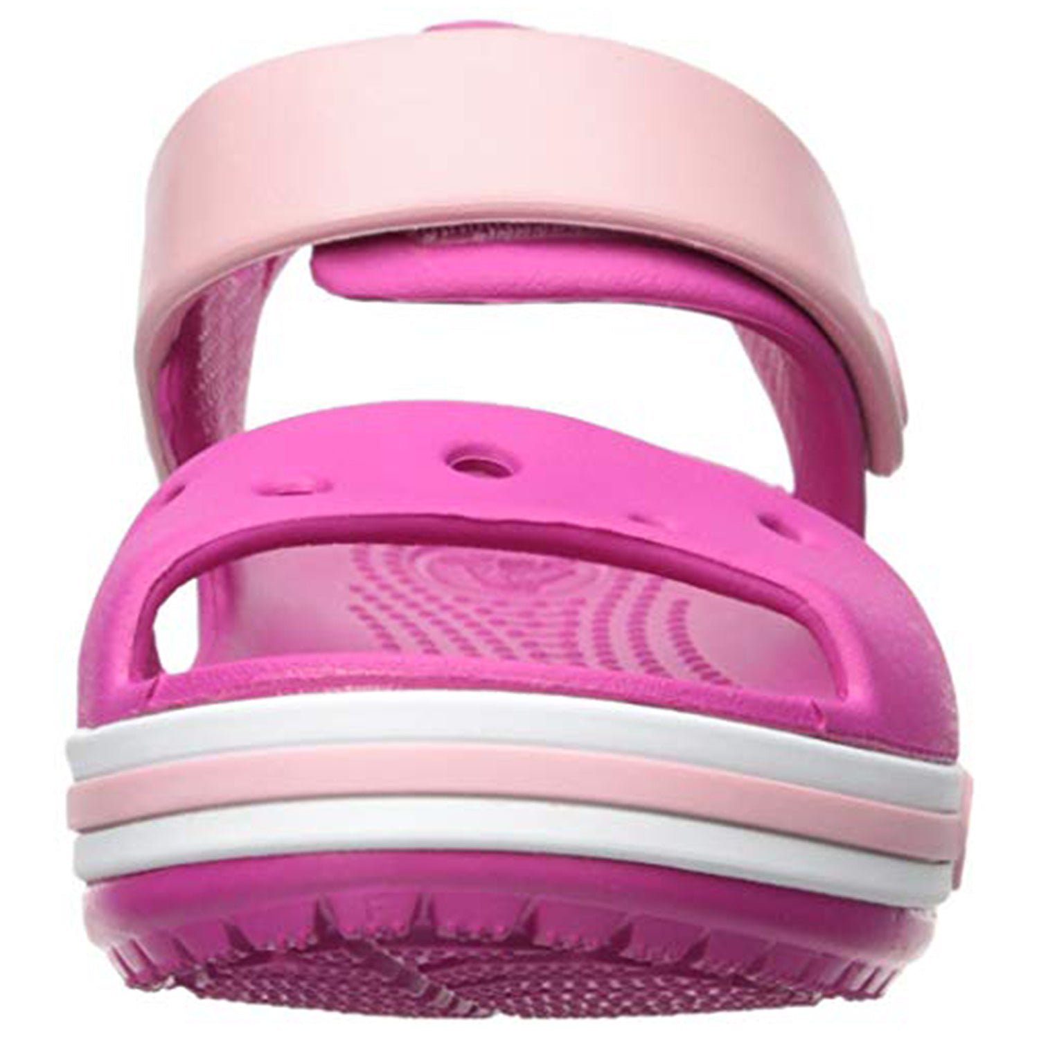 Crocs Crocband Baya Sandal - Kids Candy Pink Shoe Deals Outlet