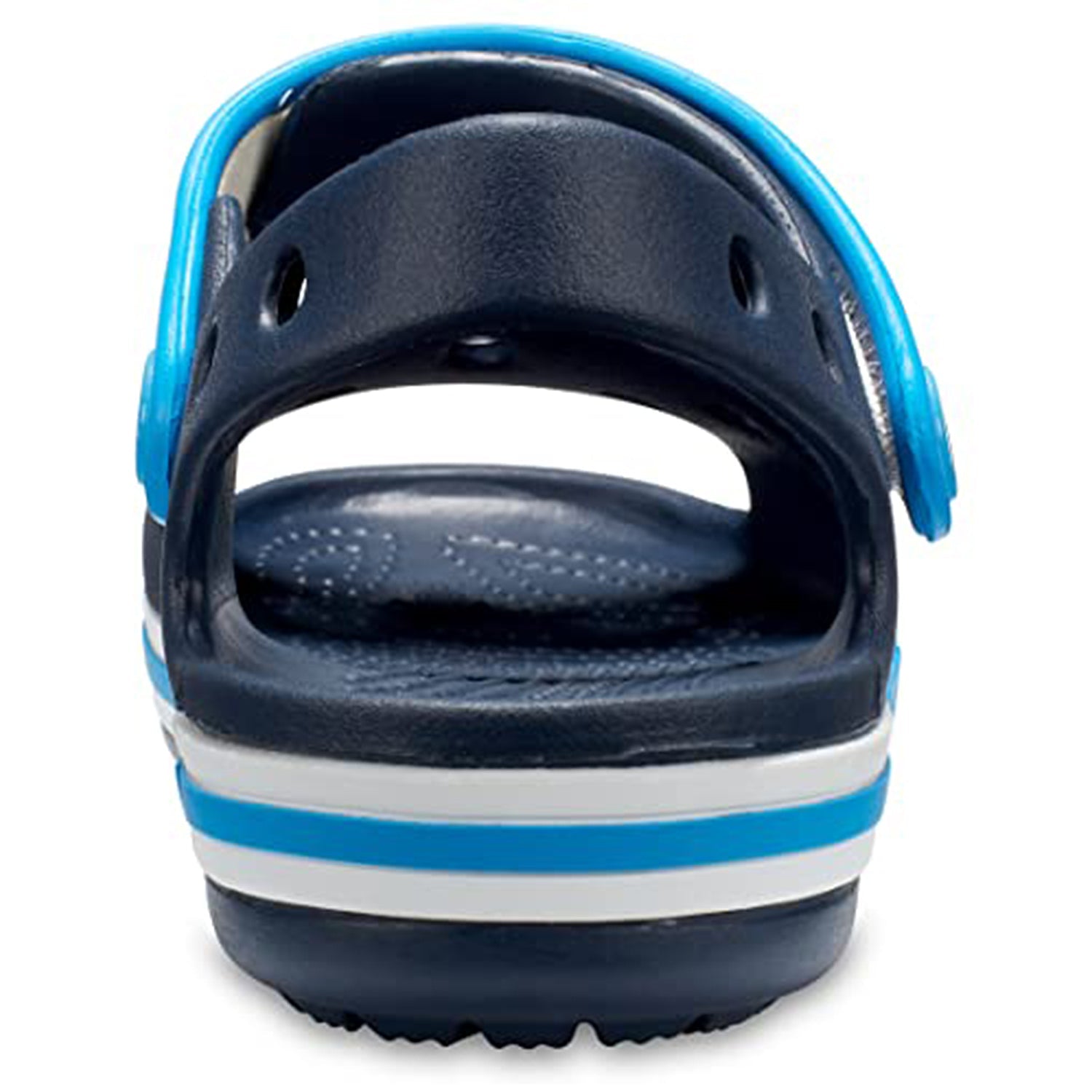 Crocs Crocband Baya Sandal - Kids Navy Shoe Deals Outlet
