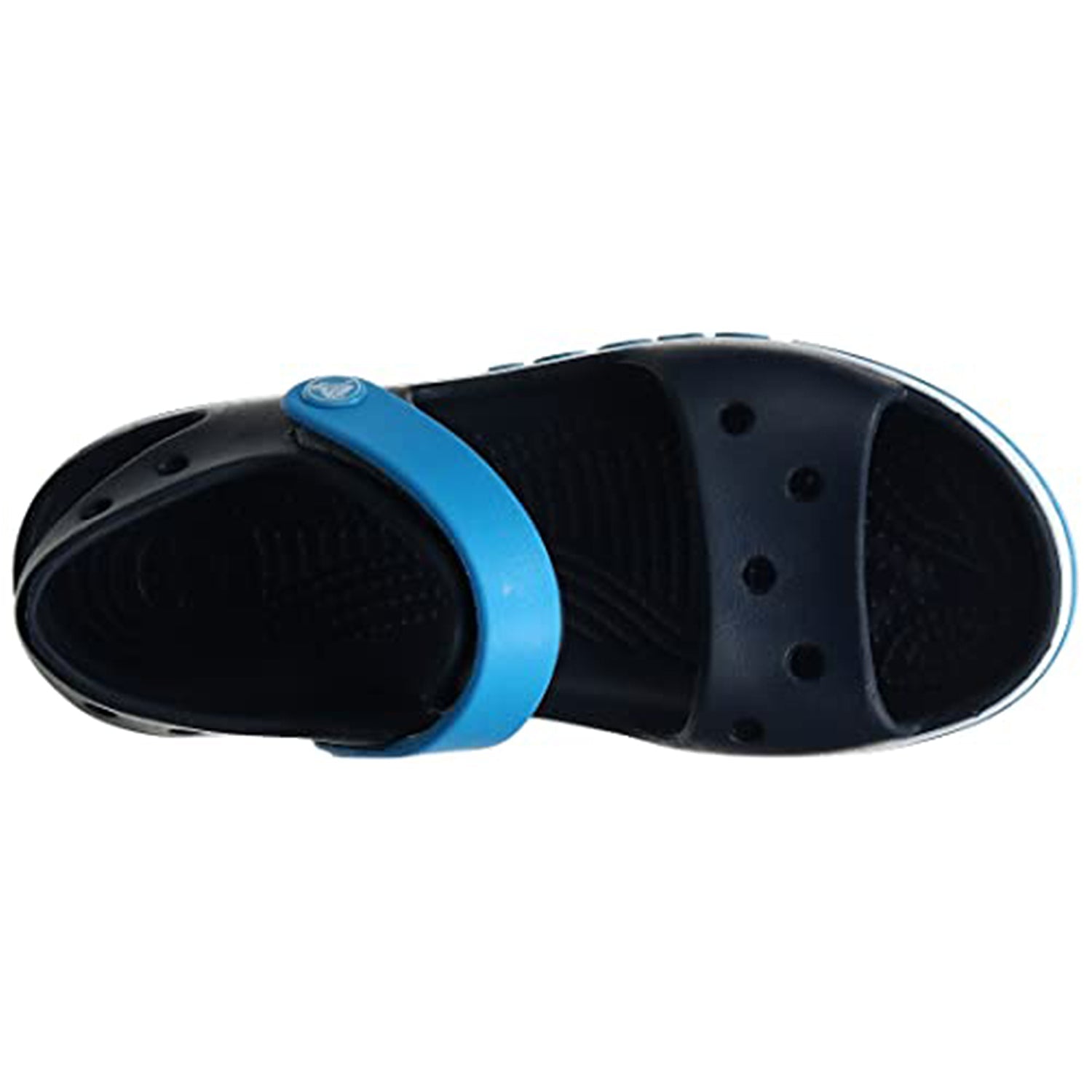 Crocs Crocband Baya Sandal - Kids Navy Shoe Deals Outlet