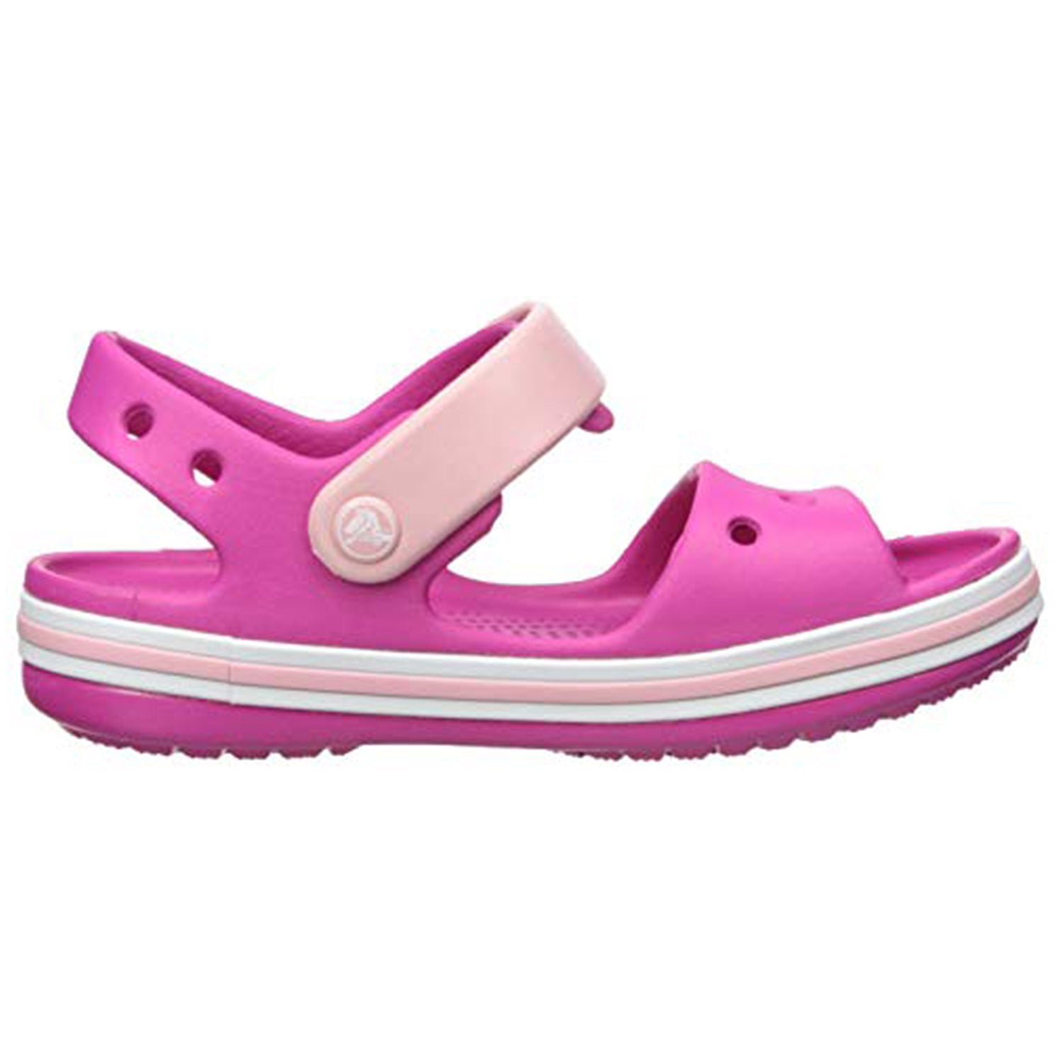Crocs Crocband Baya Sandal - Kids Candy Pink Shoe Deals Outlet