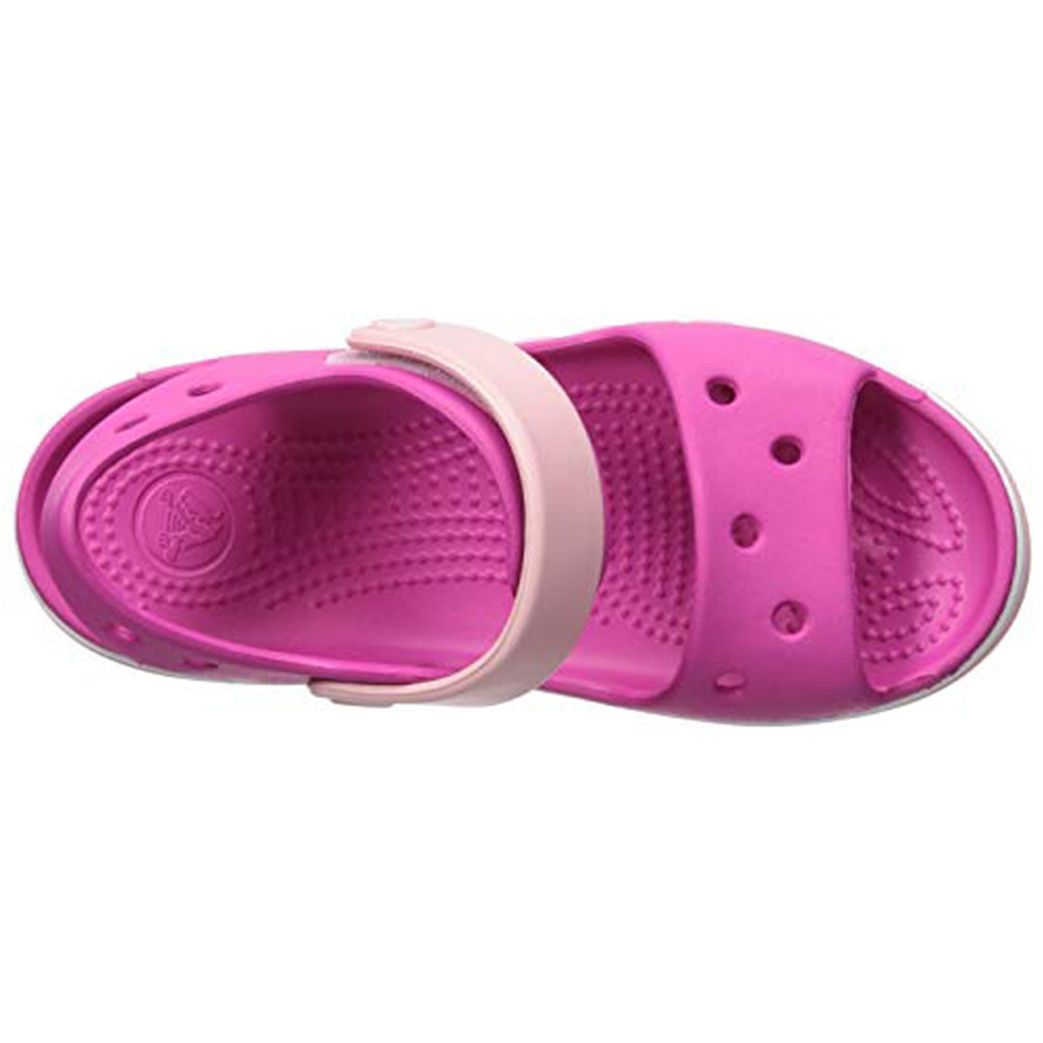 Crocs Crocband Baya Sandal - Kids Candy Pink Shoe Deals Outlet
