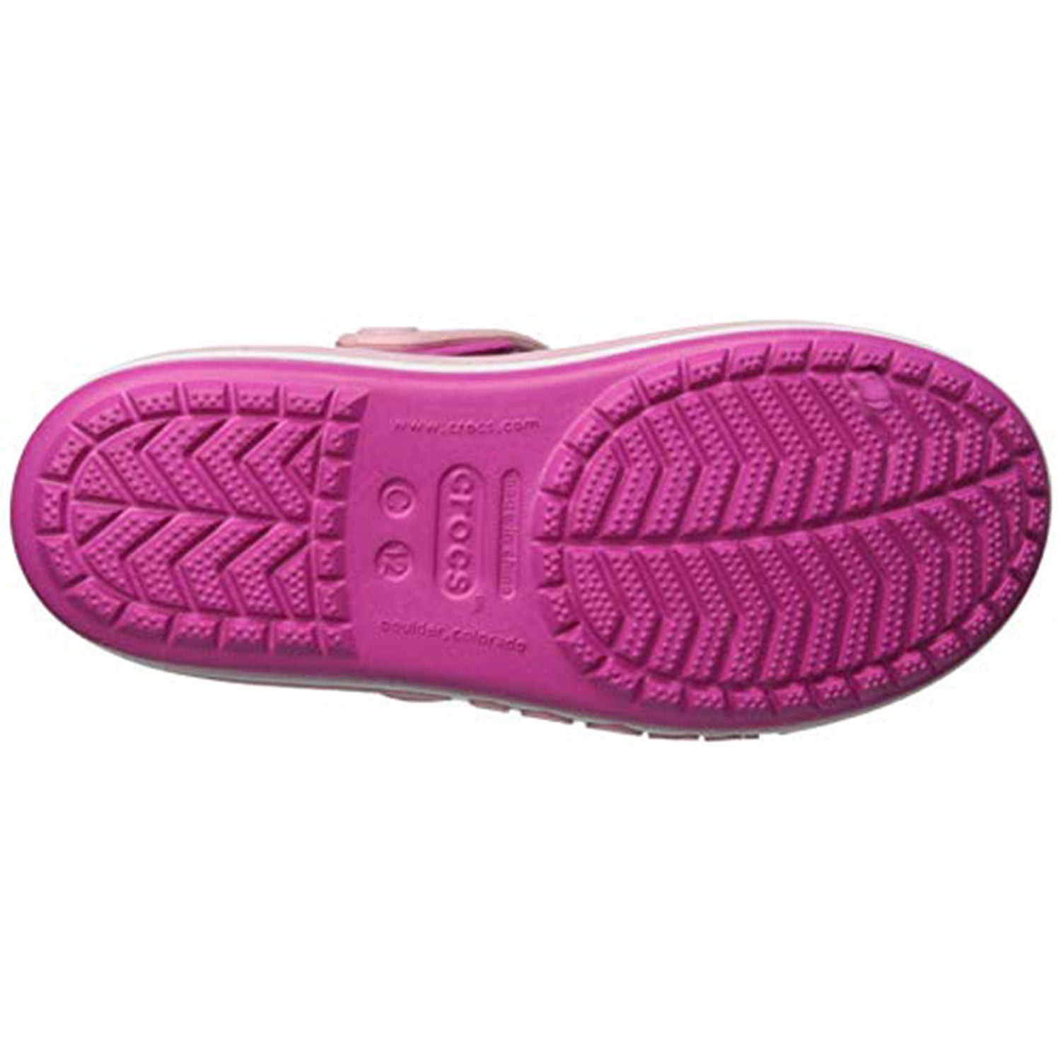 Crocs Crocband Baya Sandal - Kids Candy Pink Shoe Deals Outlet