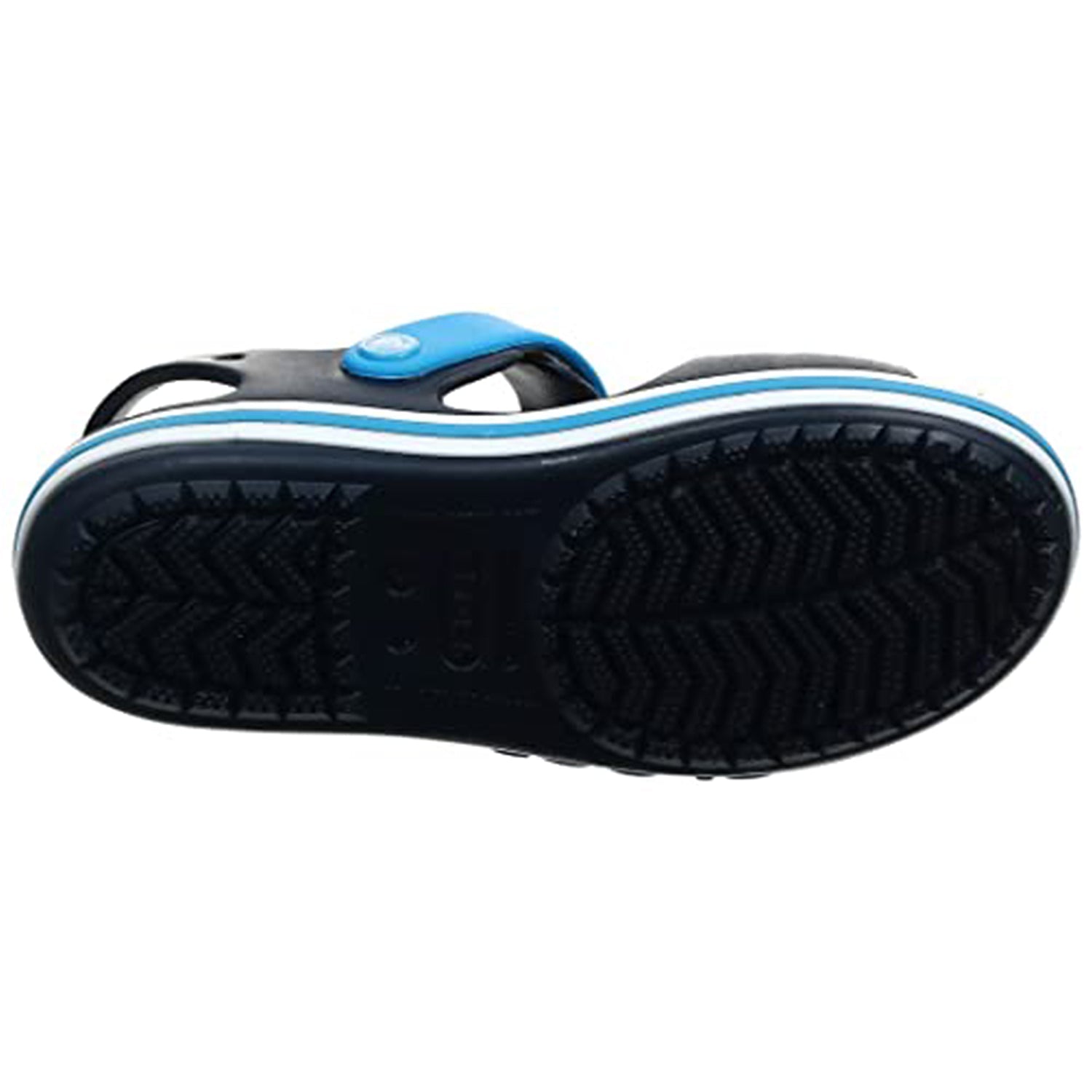 Crocs Crocband Baya Sandal - Kids Navy Shoe Deals Outlet